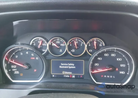 2019 Chevrolet Silverado 1500 Lt Trail Boss z USA, uszkodzony, nr VIN 3GCPYFED9KG195651